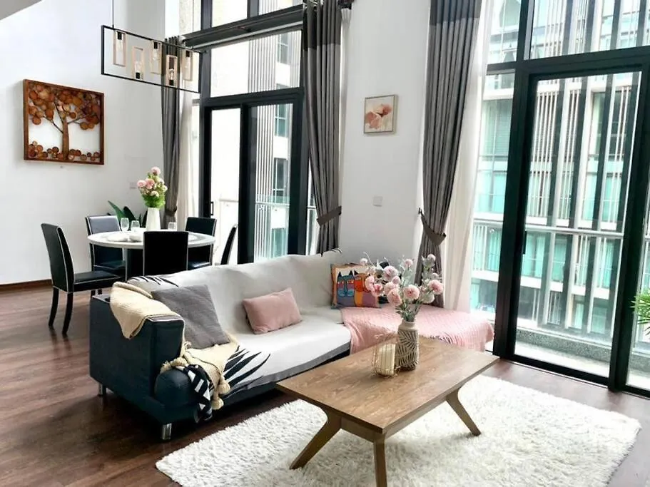 Апартаменты Nine'Suite @ Riverson Soho - Duplex 2Br Poolview Кота-Кинабалу