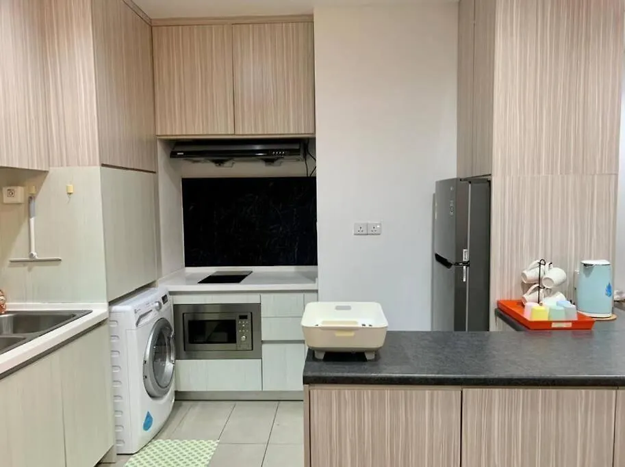 Apartment Nine'Suite @ Riverson Soho - Duplex 2Br Poolview Kota Kinabalu
